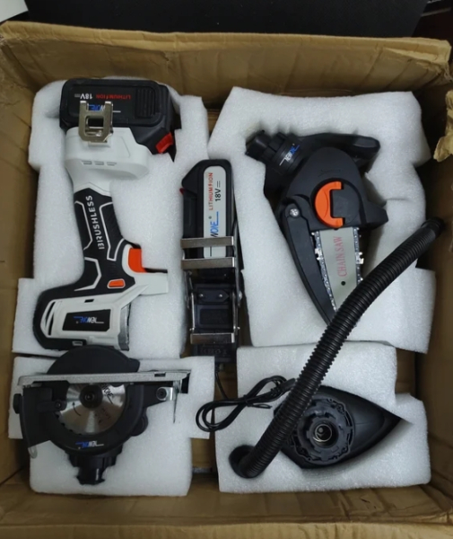 Комбинированный набор инструментов из 10 предметов
Отзыв от..2