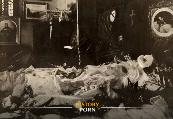 Осборн-Хаус, остров Уайт, январь 1901 года. На этом редком и тихом..0