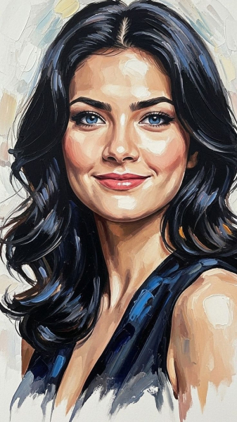 Портрет на холсте по фотографии любого качества.

Скидка 30% на..0