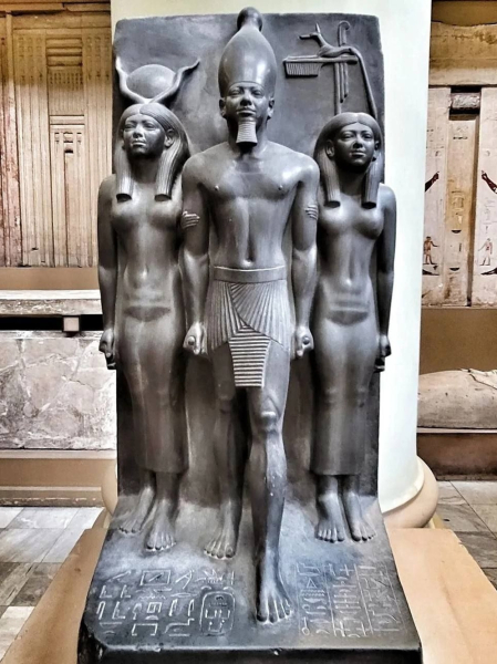 Просто поразительно, на что были способны древние египтяне, имея..0