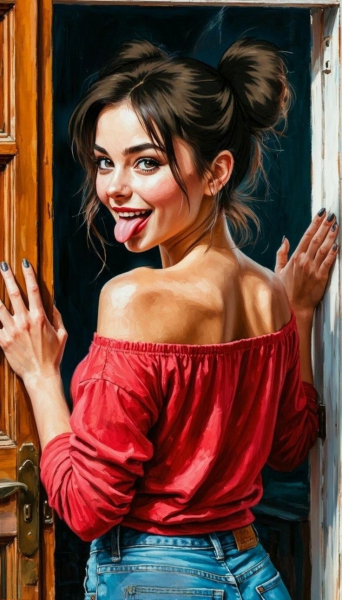 Твоя любимая будет обожать тебя еще больше! 

Подари ей..0