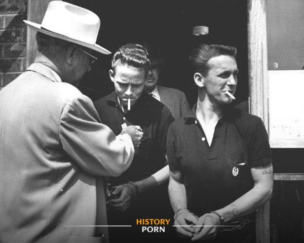 В 1961 году начальник полиции Авроры Спенсер Гарретт перед..0