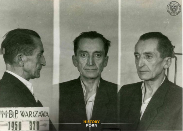 24 февраля 1953 года в Польше был казнён через повешение генерал..0