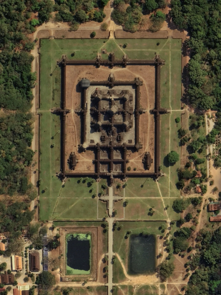 Ангкор-Ват — каменная молитва, обращённая к вечности..1