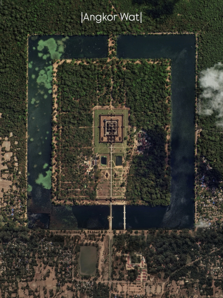 Ангкор-Ват — каменная молитва, обращённая к вечности..0
