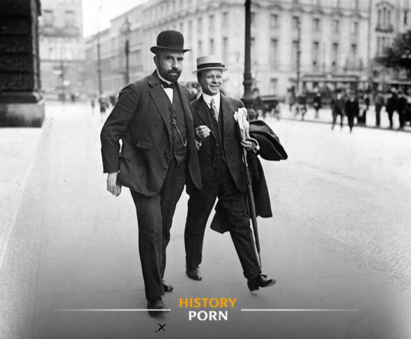 Берлин, 1920 год. На фотографии — немецкий промышленник и политик..0