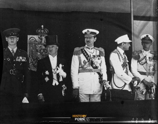 Бухарест, 1936 год. На встрече в румынской столице собрались лидеры..0