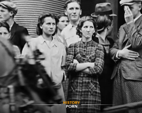 Гдыня, Польша, 14 сентября 1939 года. На фотографии — польские..0