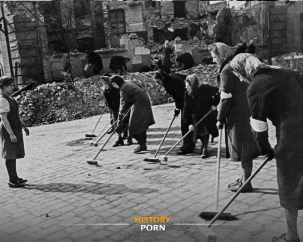 Германия, 1945 год. Маруся Кузнецова, пережившая более двух лет..0