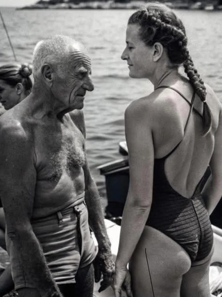 Известный итальянский дайвер Энцо Майорка погружался..0