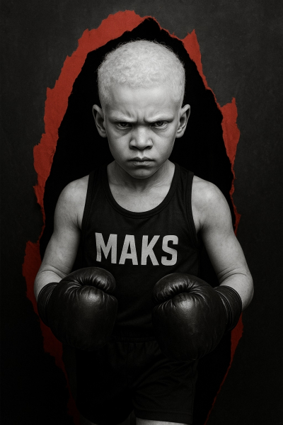 Портрет твоего сына в образе настоящего боксера, а не малыша. С..2