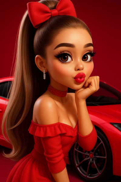 Портрет твоей малышки в образе мультяшки на холсте!

Ты даешь её..0