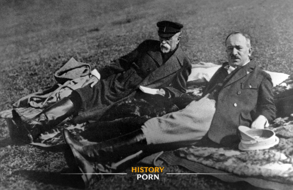 Топольчанки, 1928 год.
На фотографии — Томаш Гарриг Масарик и..0