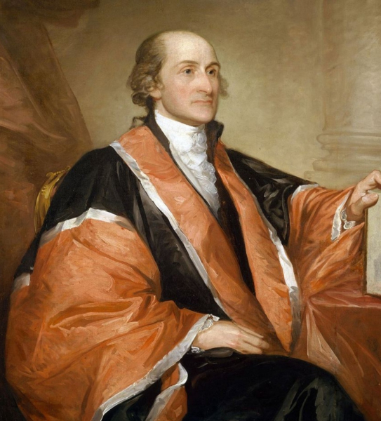 Джон Джей, первый глава Верховного суда США, имел необычную..0