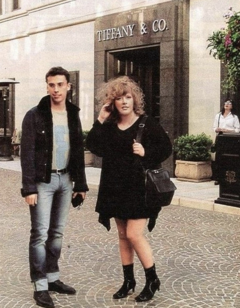 Примадонна Алла Пугачева и Максим Галкин, впоследствии..0