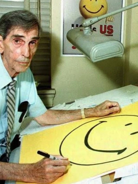 Создатель самой простой и самой узнаваемой улыбки в мире..0