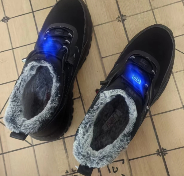 Умная электрическая обувь с подогревом. Водонепроницаемая,..1