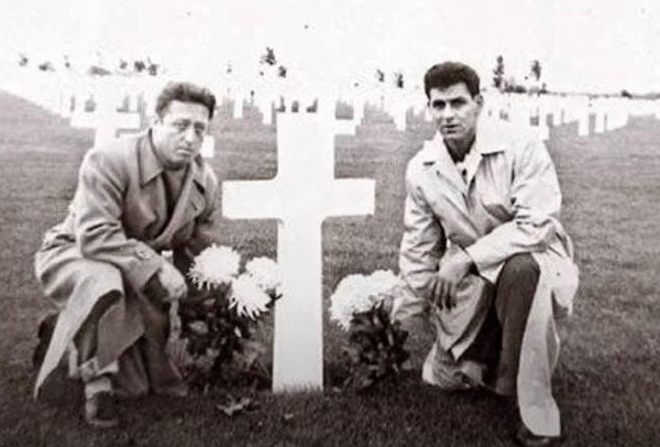 В 1950-х годах Бэйб Хеффрон и Билл Гарнер из сериала «Братья по..0