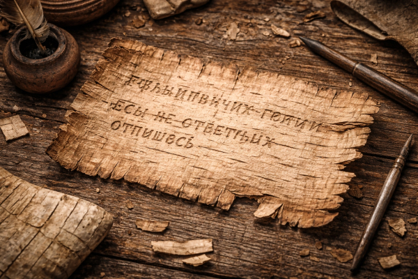 Археологи нашли берестяную грамоту с подписью: «Если не ответишь..0
