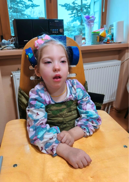 «Я рожала Софию 18 часов. Врачи тогда приняли решение не ускорять..0