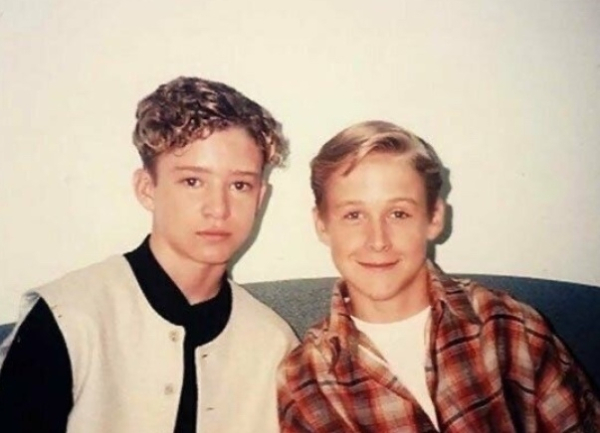 Юные Джастин Тимберлейк и Райан Гослинг, 1994 год. 
 
Эта фотография..0