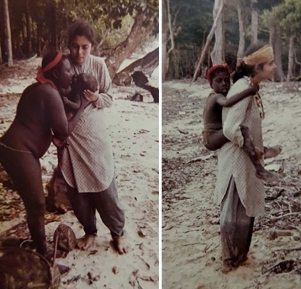 Мадхумала Чаттопадхьяй — уникальная фигура в истории..2