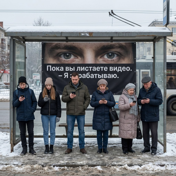 Пока ты листаешь короткие видео – обычный мужик 42 лет получает..0