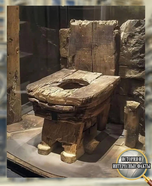 Этот древний туалет принадлежал минойской цивилизации и..0