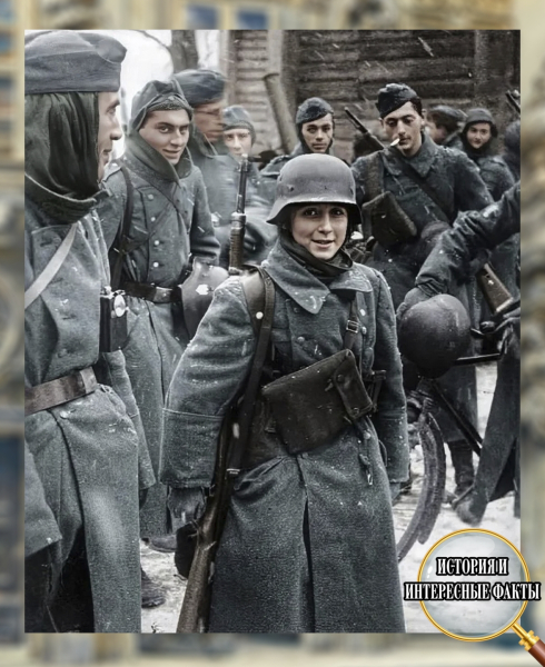 Леон Мерджиан, 15-летний юноша, служивший в Легион французских..0