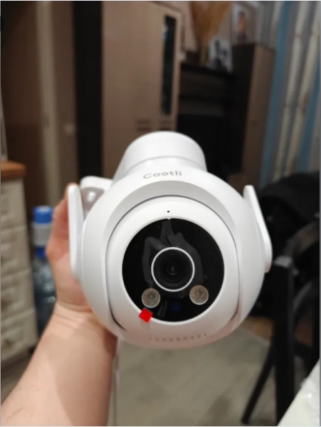 Находка на OZON для тех, кто любит держать все под контролем! Камера..4