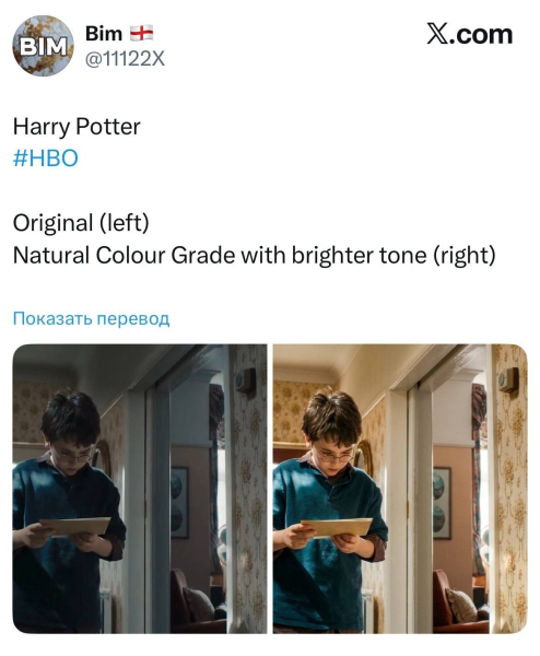 Первые кадры сериала «Гарри Поттер» от HBO критикуют за излишне..5