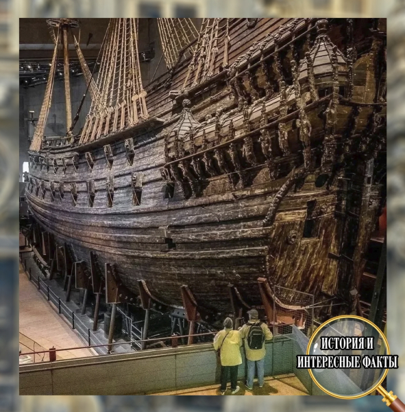 «Васа» — гордость и трагедия шведского флота XVII века

«Васа»..0