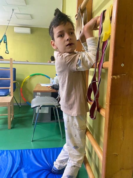 «Я мама особенного мальчика, моего Саши.

Я ждала его больше 10 лет...1