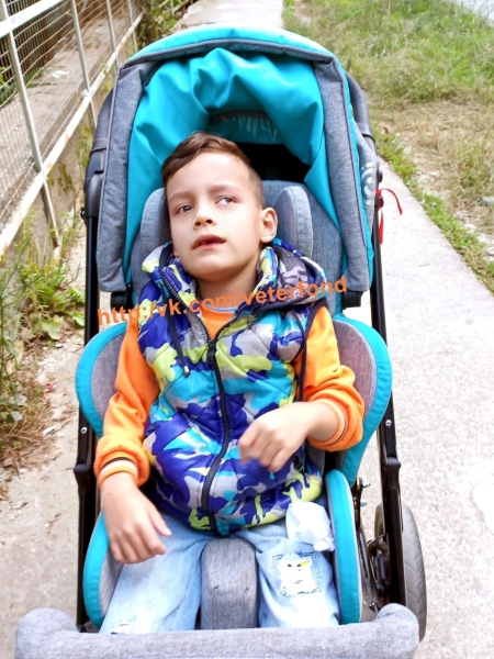 «Я мама особенного мальчика, моего Саши.

Я ждала его больше 10 лет...2