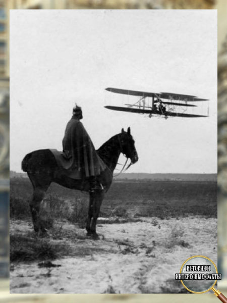🐎✈ Когда прошлое встретилось с будущим
Этот редкий снимок,0
