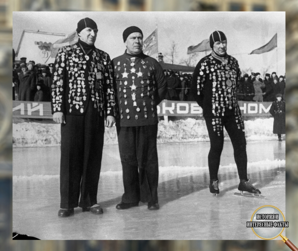 🏅⛸ Не фотошоп: три легенды советского конькобежного спорта

На0