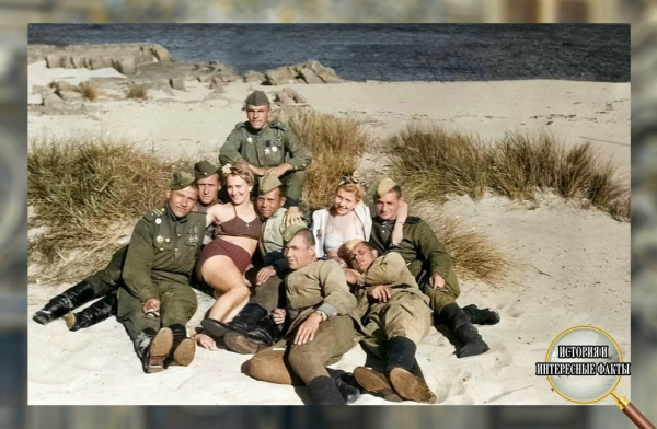 📸 Советские разведчики на датском острове Борнхольм
На этой0