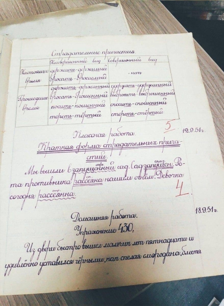 ✒📖 Забытое искусство каллиграфии: как писали школьники в 19510
